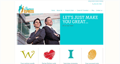 Desktop Screenshot of impress-express.com